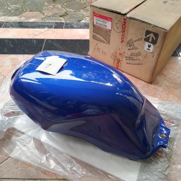 PREMIUM Tangki Bensin Honda Tiger Lama Tiger 2000 Biru TNS Original AHM New Old Stock