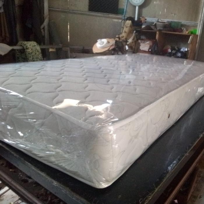 PREMIUM SPRINGBED GANTI KAIN TAMBAH BUSA PERBAIKAN ANYAMAN PER