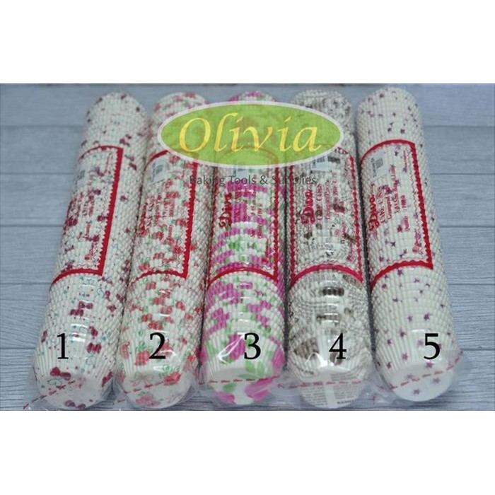 PREMIUM Kertas CupCake/Kertas Bolu Kukus/Kertas Muffin DIVA 9.5cm 1000PCS