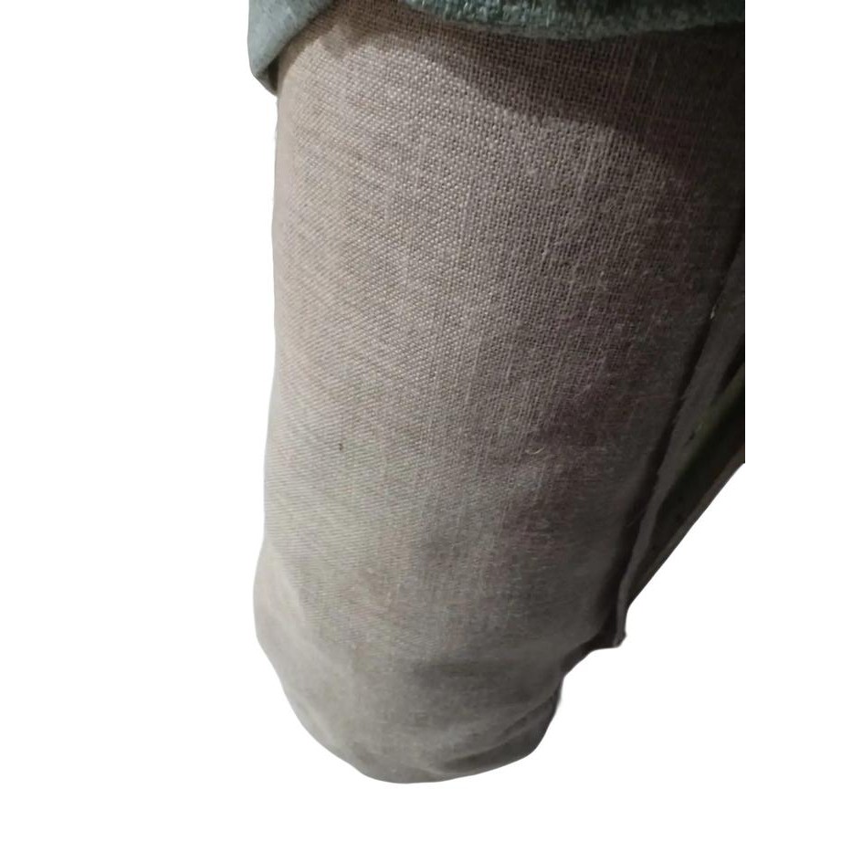 PREMIUM Kain goni Asli Per meter Kain goni halus untuk hiasan meteran murah lembaran karung goni