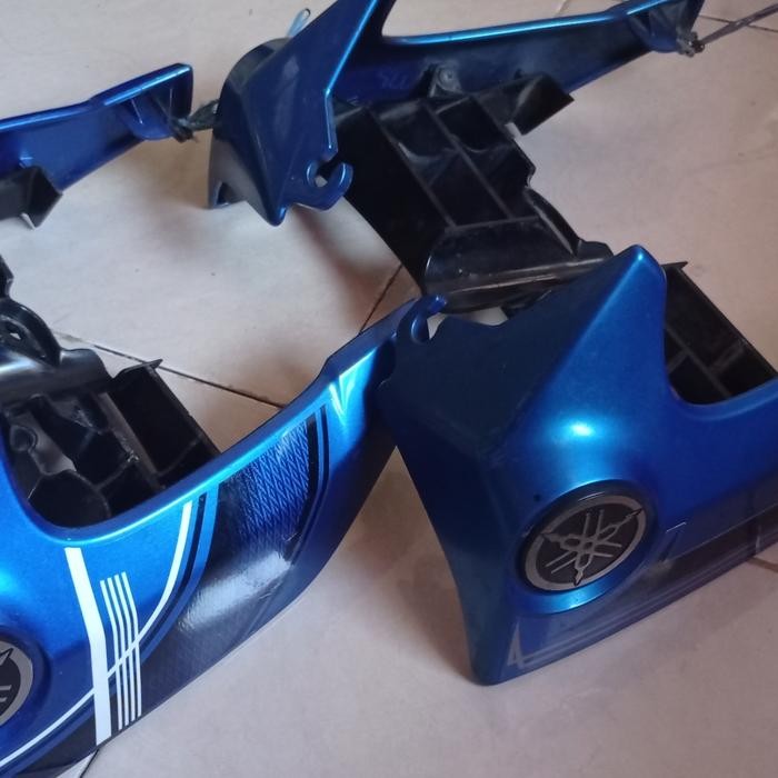 PREMIUM cover sayap bawah tangki Yamaha Byson karbu bukan injeksi ori second