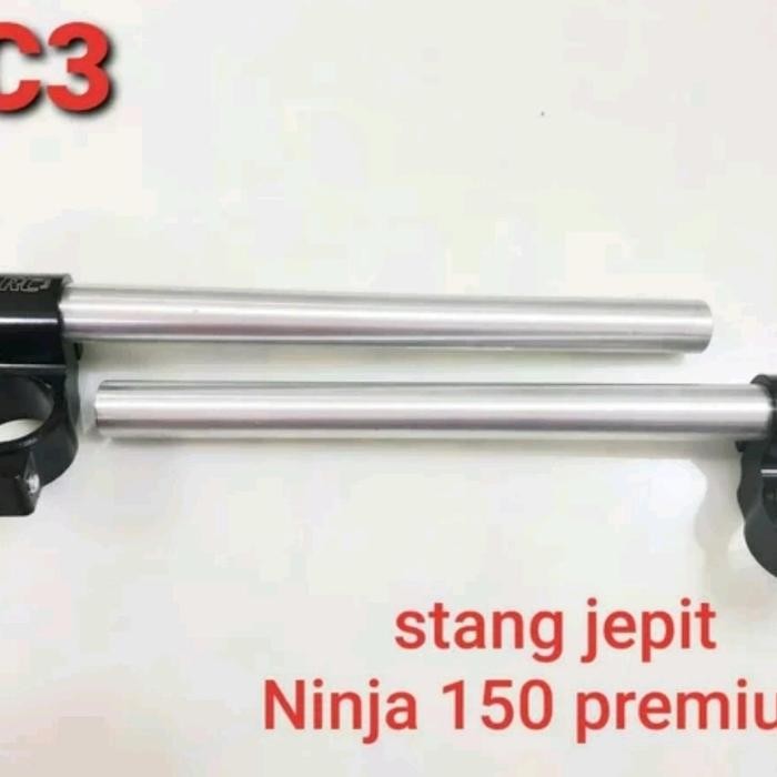 PREMIUM Setang Stang Jepit Premium RC3 Ninja 150 RR R SS