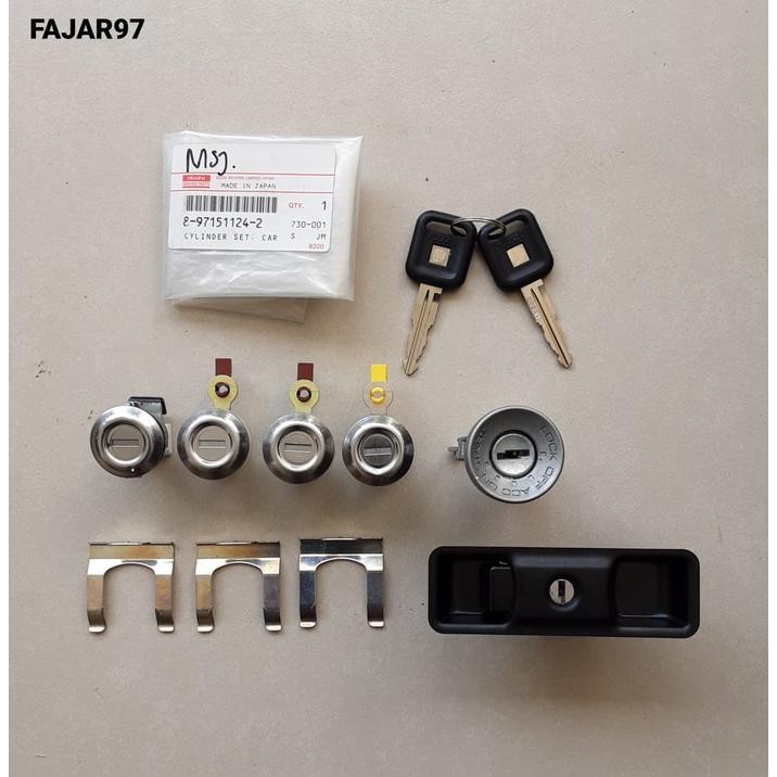 PREMIUM Kunci kontak/kunci pintu/kunci laci/kunci tangki Panther kotak asli