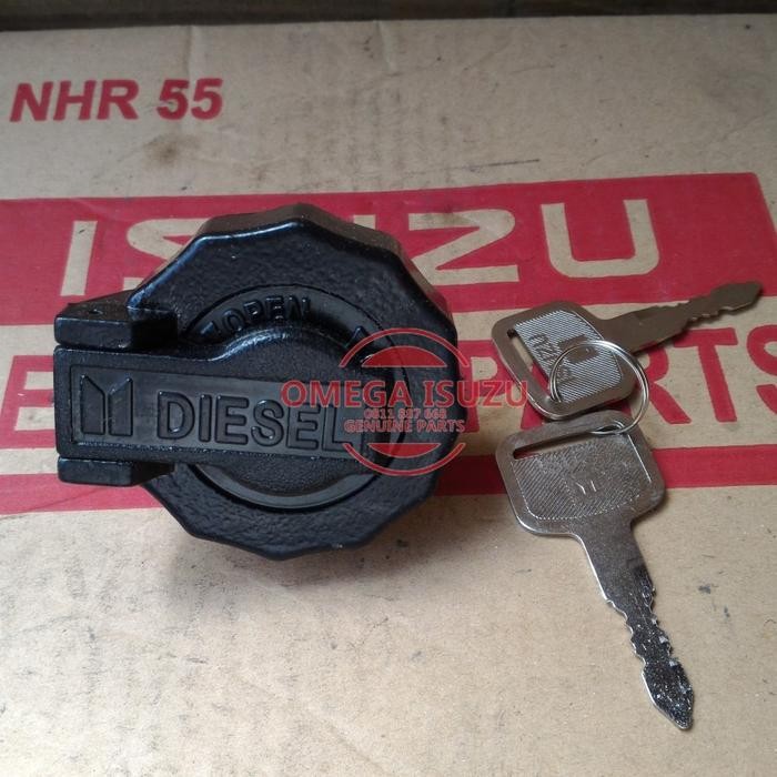 PREMIUM Tutup Tangki Solar Isuzu Traga