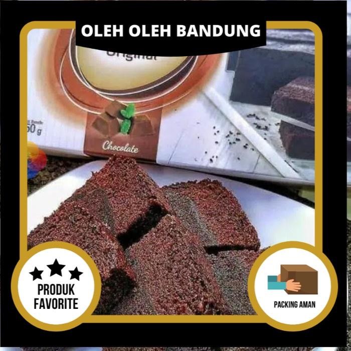 PREMIUM Brownies Amanda - Brownies Kukus - Oleh Oleh Bandung