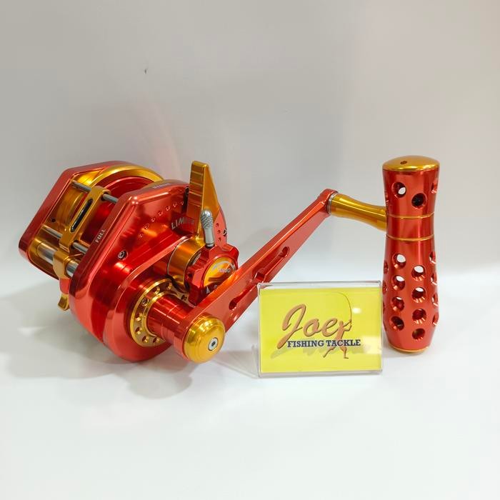 Wiki Master Vip5000 Turbo Knob Jigging Master Overhead Linewinder Reel