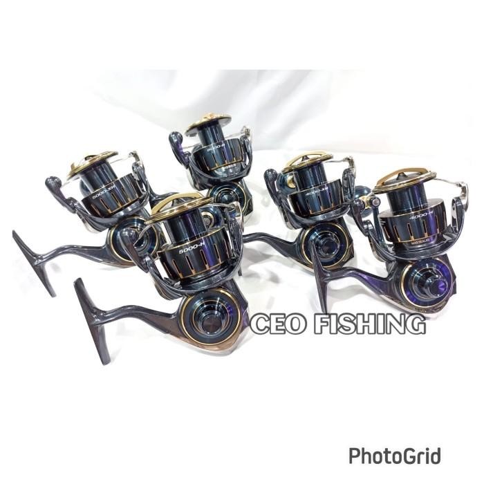 Reel Daiwa Saltiga 4000 H 4000 XH 5000 H 5000 XH 6000 H 2023