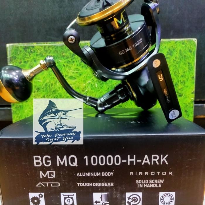 Reel DAIWA BG MQ 10000-H-ARK POWER HANDLE Max DRAG 15KG NEW