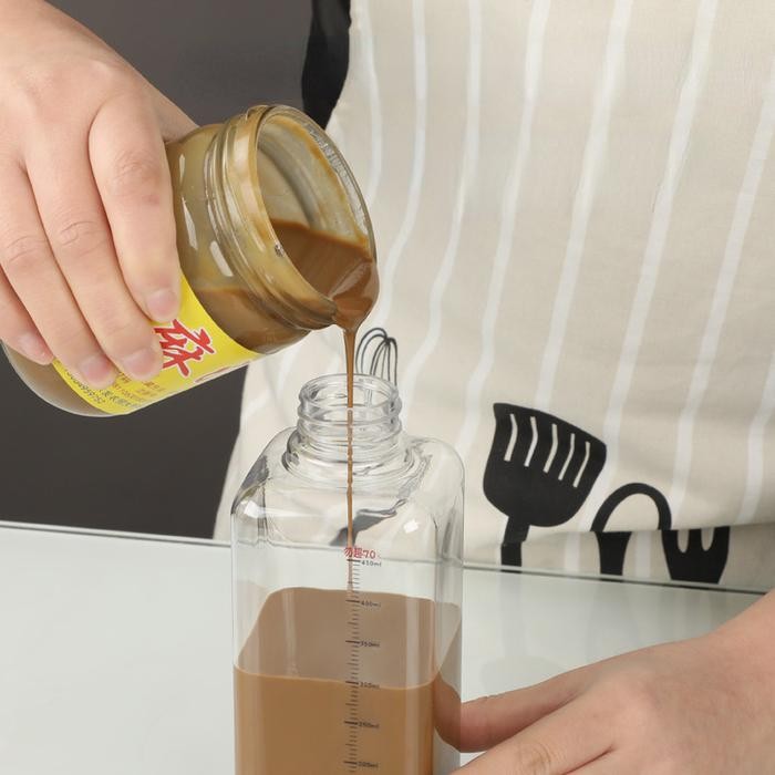 (Expres) [Vinnatsu]Pompa Sirup Tempat Sirup Sugar Botol Pump Botol Sauce Pump Botol Paket Botol