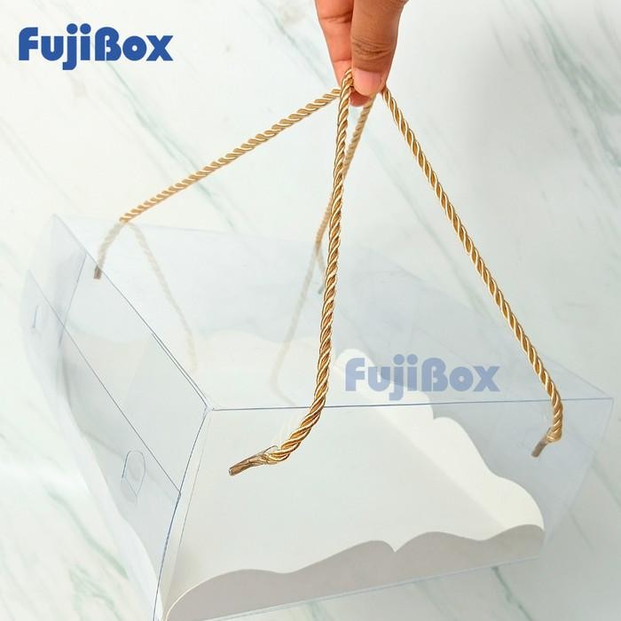 (Expert) Mika Box Tali Kotak Hampers Fujibox 22 x 22 x 12 (10 Pcs)