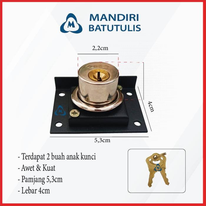 (Expres) Konci / Kunci Laci / Lemari 088 Siwata Besar 808