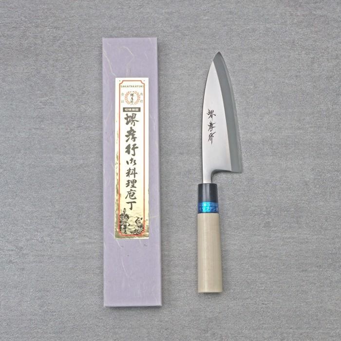 (Expert) Japanese Knife SAKAI TAKAYUKI INOX Deba 180mm