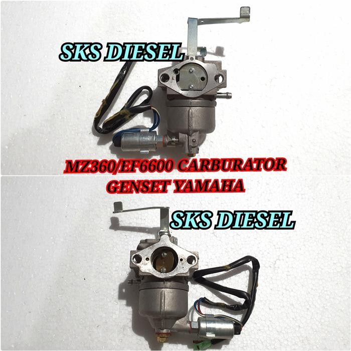 MZ300 MZ360 EF6000 EF6600 CARBURATOR KARBURATOR GENSET YAMAHA SELENOID