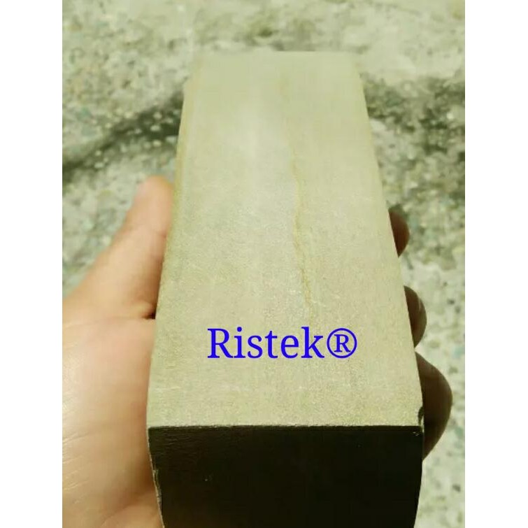 (Expert) Batu Asah Natural Stone Asli indonesia grit 3000