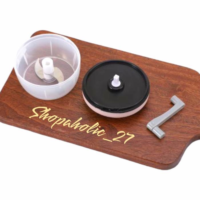 (Allthebest) CHOPPER MANUAL BLENDER MINI PUTAR SERBAGUNA SH-40425