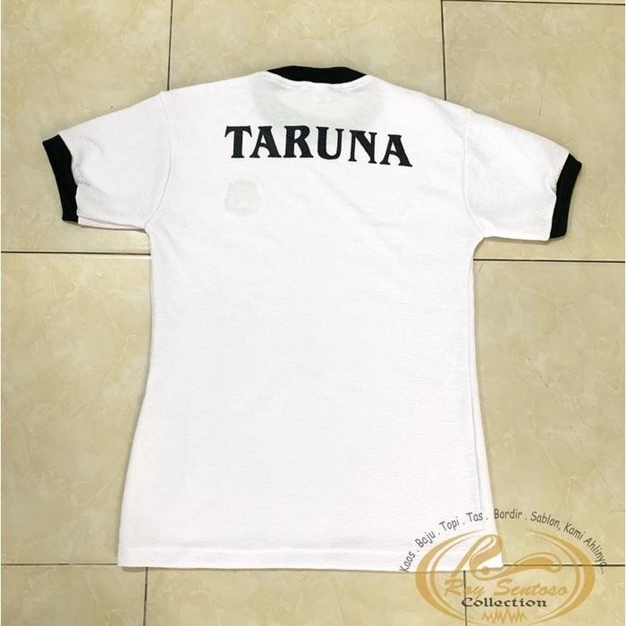 (Expert) Kaos Taruna Akpol putih