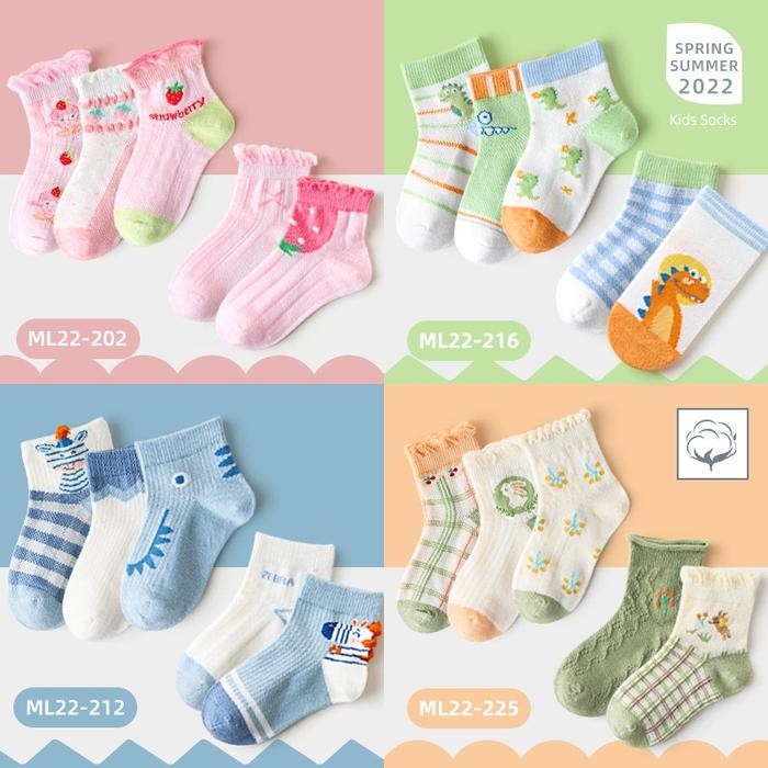 

ORIGINAL Kaos kaki sekolah anak Tk Sd laki laki dan perempuan Impor Umur 1-12 Tahun SUGA READY STOCK