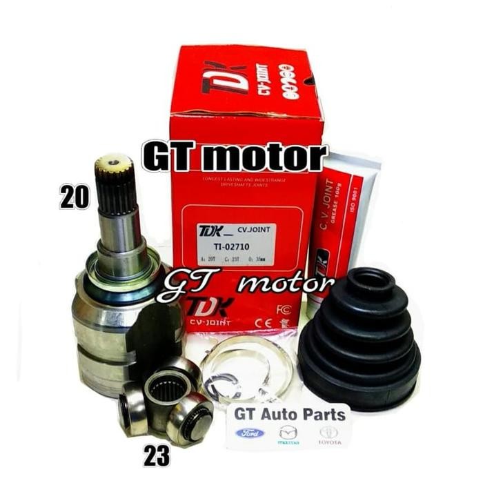 Cv Joint Inner As Roda Dalam Altis / New Altis / Wish