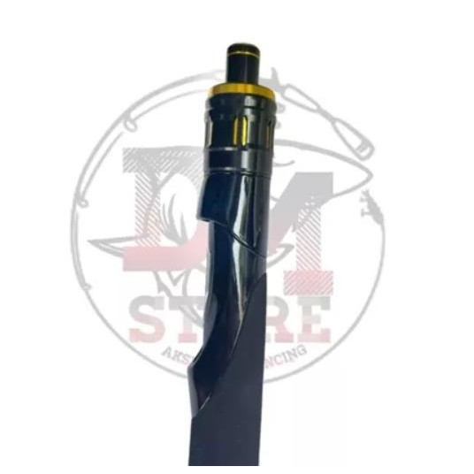 Reel Seat Lesath Gs Custom - Reelseat C14 Lesat Gs - Reel Seat Galatama Premium