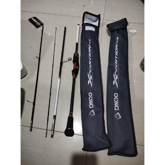 Joran Sambung 4 Daido Xpedition 664 198Cm Joran Carbon Sambung 4