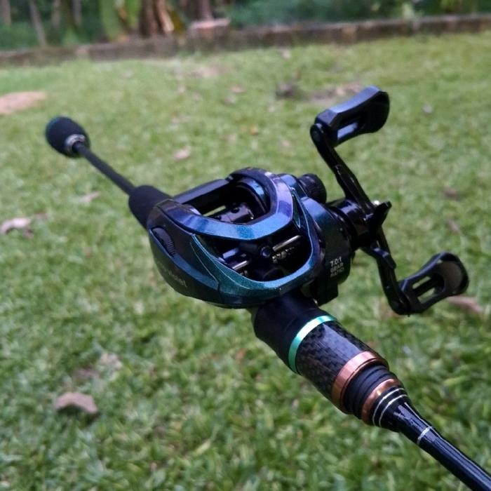 Set pancing bc joran hoshi & reel bc zorro violet