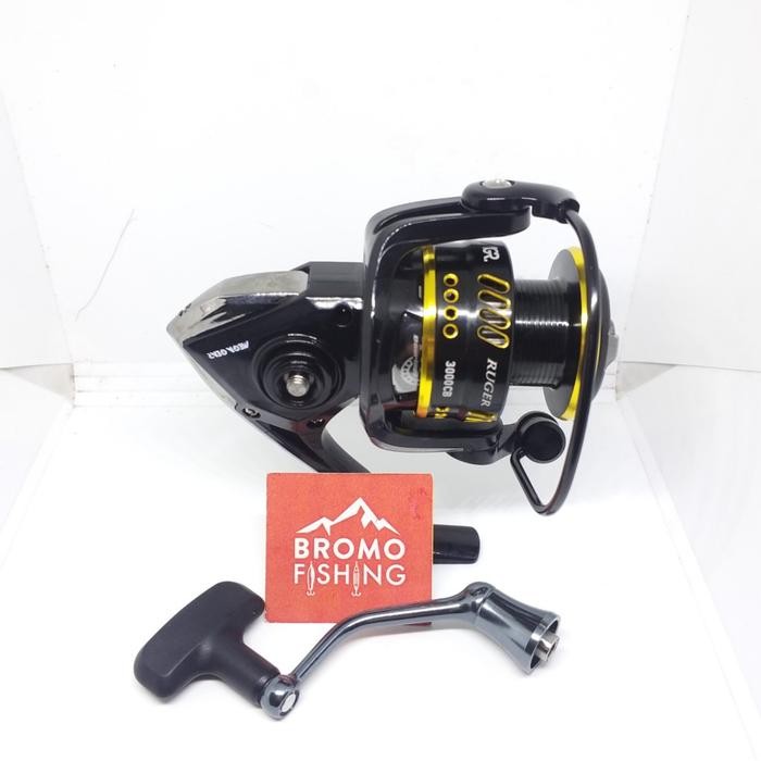 Reel Maguro Ruger 3000