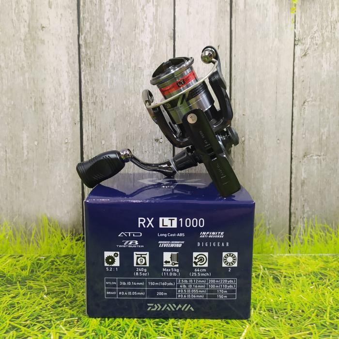 Reel Spinning Daiwa Rx Lt 1000 New 2020