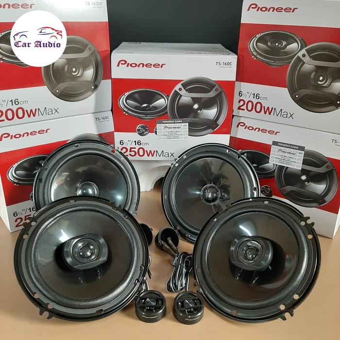 Terlaris Paket Pioneer Speaker Split + Speaker Coaxial Pioneer