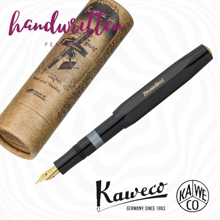 

KAWECO Piston Sport Fountain Pen