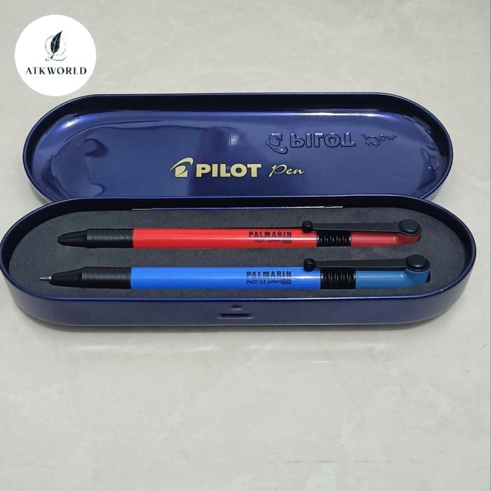 

Pilot Pen Palmarin 500 Ballpoint 0.5 & Pilot Pen Palmarin 500 Pencil Mechanical 0.5 Set Original