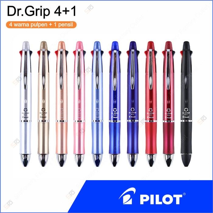 

Pulpen Pilot Dr Grip 4+1 0.7 / Pilot Pen Dr Grip 0.7