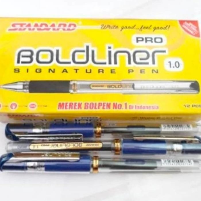

Pulpen Standar Boldliner Pro 1.0