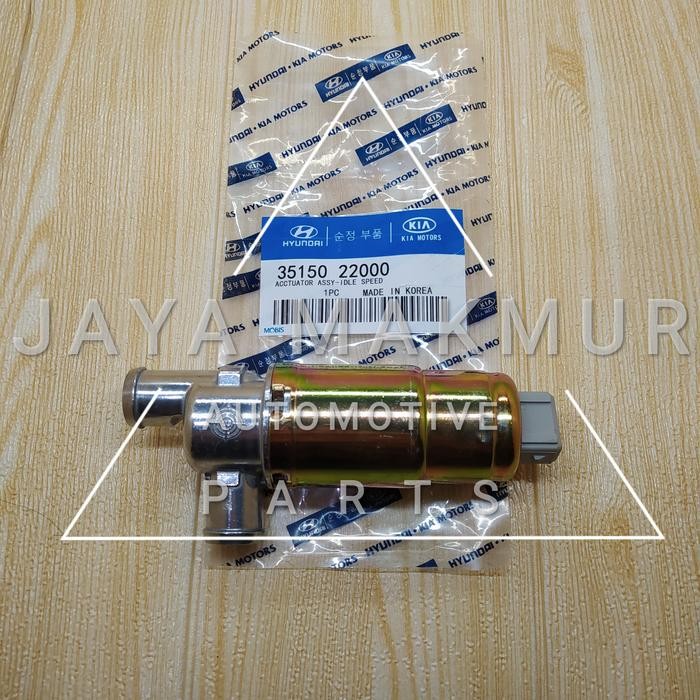 Isc Idle Speed Control Actuator Hyundai Accent Cakra Original