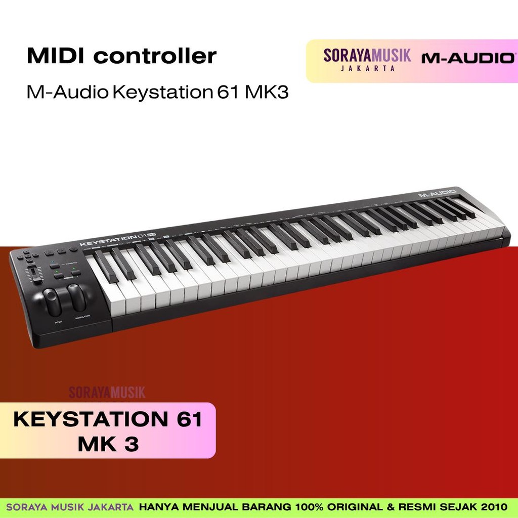 M‑Audio Keystation 61 MK3