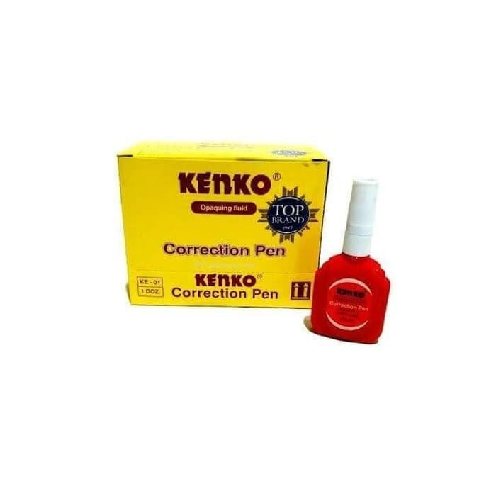 

Tipex Cair Kenko KE-01 dengan Aplikator Pinpoint Unik - Stationery