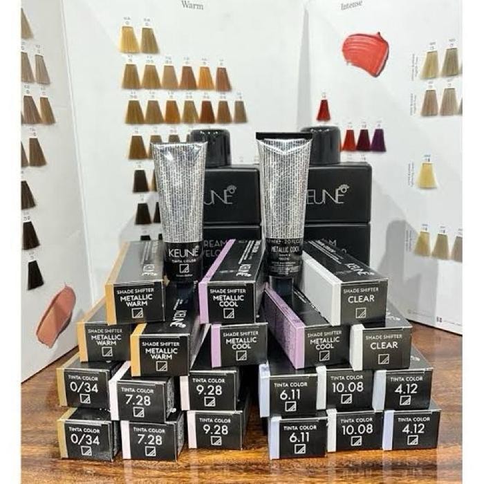 KEUNE TINTA COLOR CAT RAMBUT 60g & OXIDANT 100ml