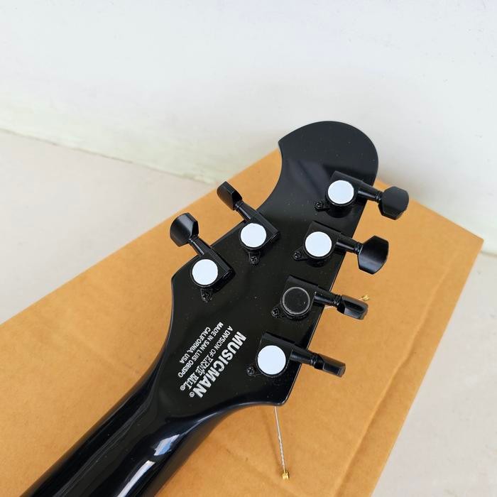 gitar musicman majesty custom high quality blue new