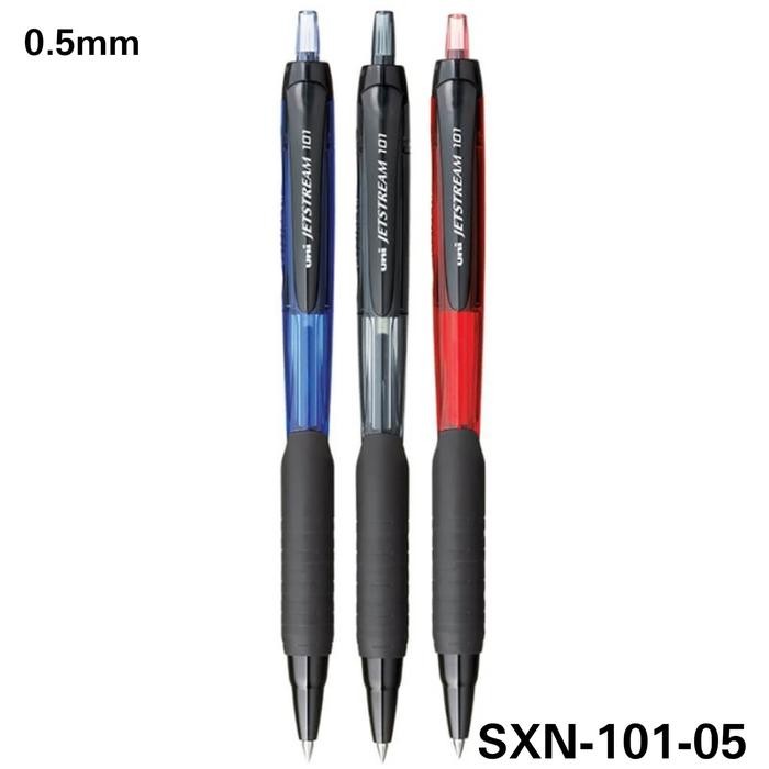

Pulpen Ngebut!! Uni Jetstream Sxn-101-05 (0,5Mm) Bisa Direfill
