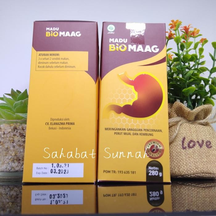

Obat Lambung Biomaag Madu Maag Asam Lambung Magh Gerd