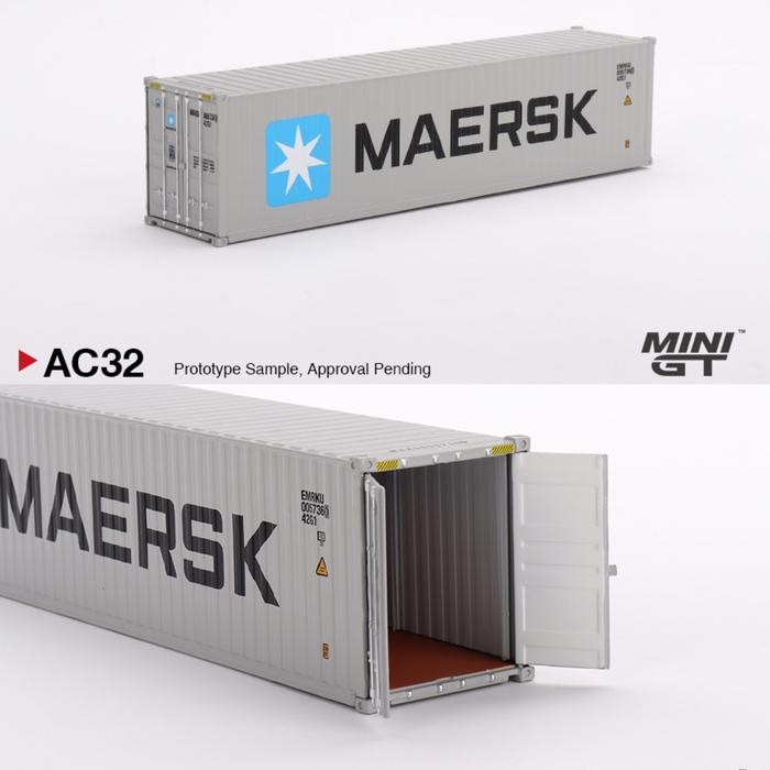 MGTAC32 - DRY CONTAINER 40' "MAERSK"
