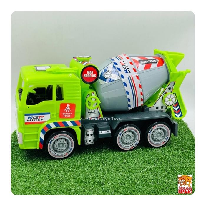 MAINAN MOBIL TRUK SEMEN / TRUCK MOLEN BESAR