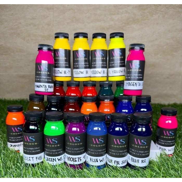 1 KG BIANG WARNA SABLON,CAT TEMBOK, STYROFOAM 1 KG