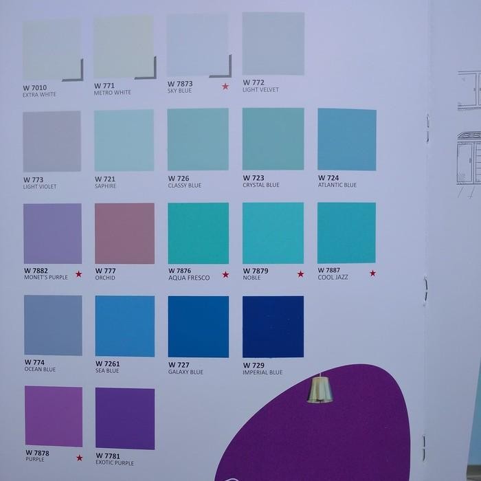 CAT TEMBOK WELDON INTERIOR 25 KG