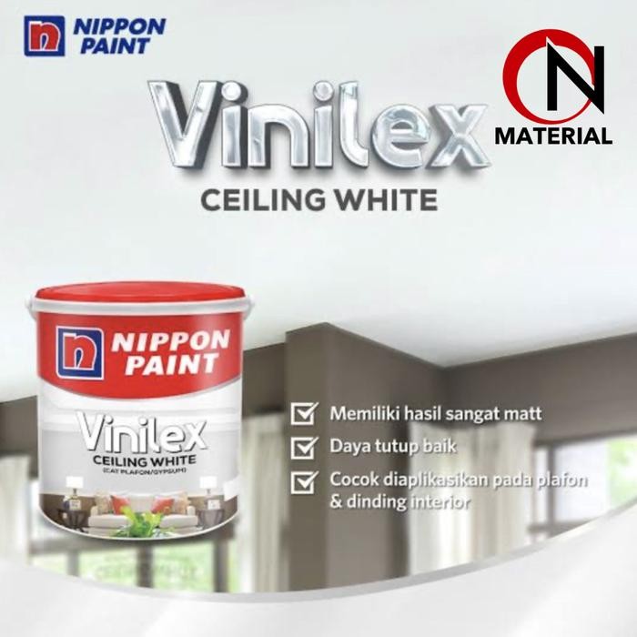 VINILEX CEILING 25KG PUTIH