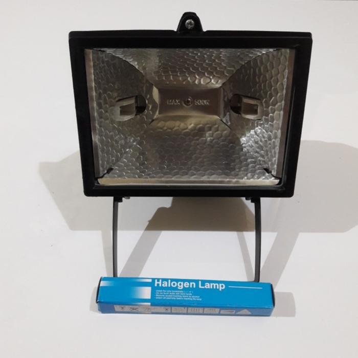 LAMPU SOROT HALOGEN 500W/LAMPU TEMBAK HALOGEN 500W