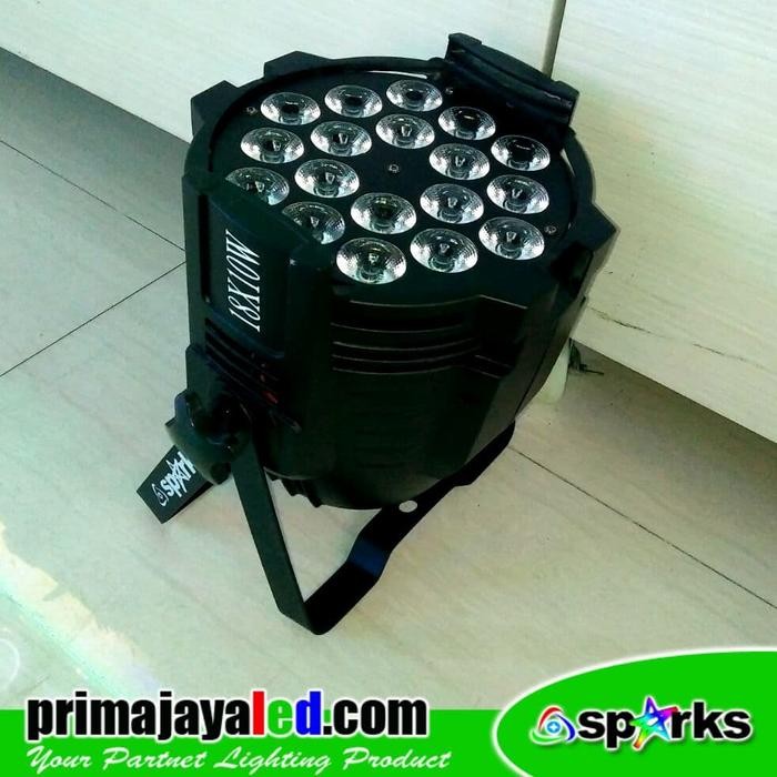 PAR LED 18 X 10 W SPESIAL WARM WHITE