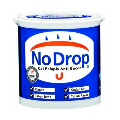 CAT TEMBOK WATERPROOFING NO DROP PUTIH 009 (1 KG)