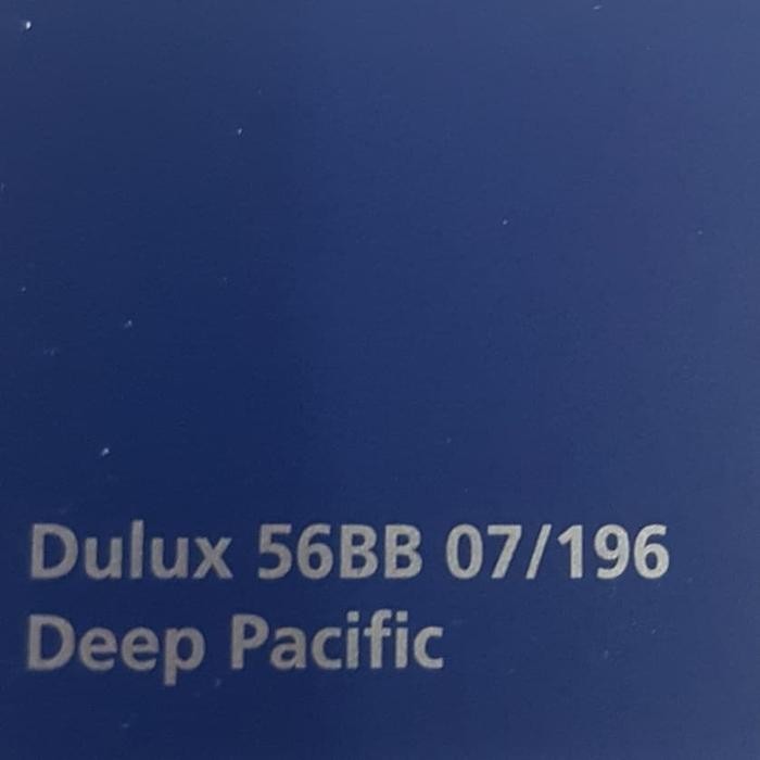 CAT TEMBOK DULUX CATYLAC GLOW INTERIOR 5KG DEEP PASIFIC(BIRU TUA)