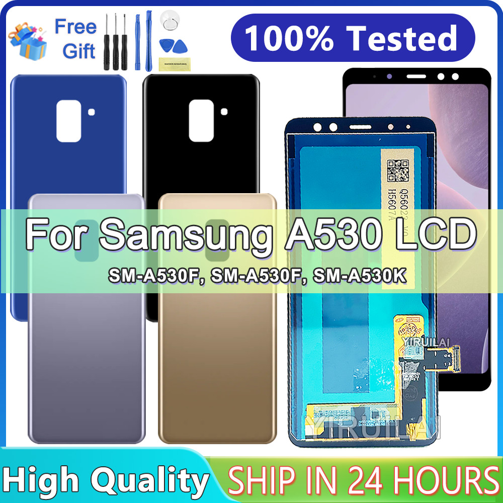 A530 A530F A530F/Ds Display Screen For Samsung Galaxy A8 2018 Lcd Display Touch Screen Digitizer