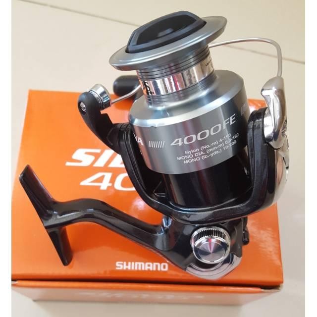 Set Pancing Shimano Sienna 4000 Joran Shimano Original